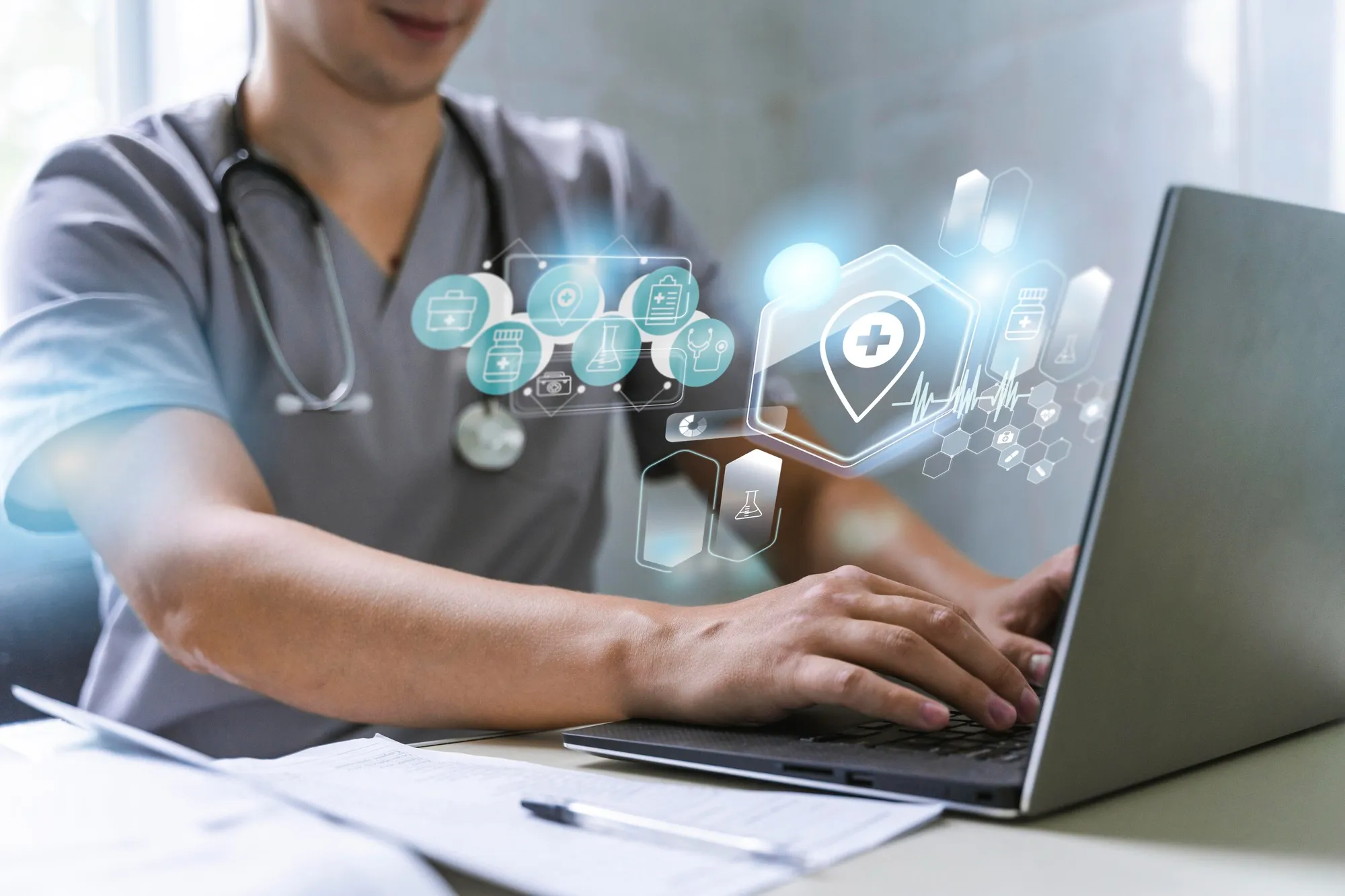 Our Products: Your Patient. Your Data. Your Technologies.